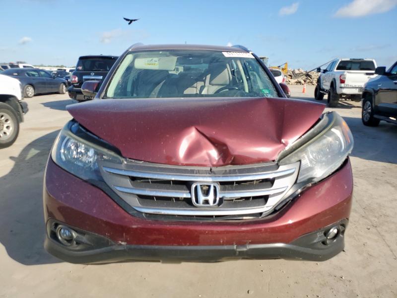 Photo 5 from auction – 2012 HONDA CR-V EXL with VIN 5J6RM4H70CL042458