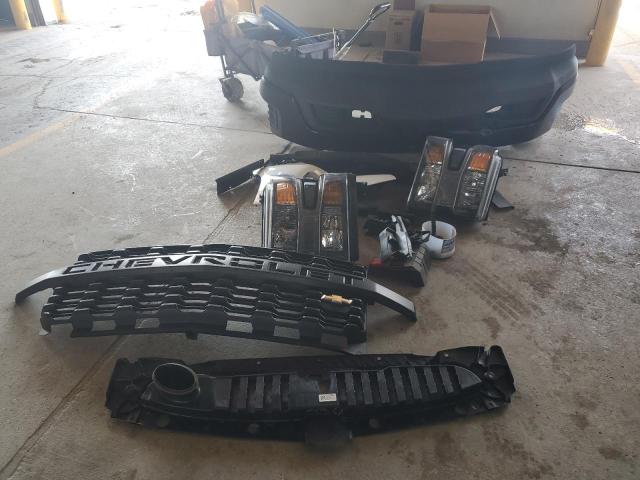 Photo 12 from auction – 2020 CHEVROLET SILVERADO with VIN 3GCNYAEF5LG322845