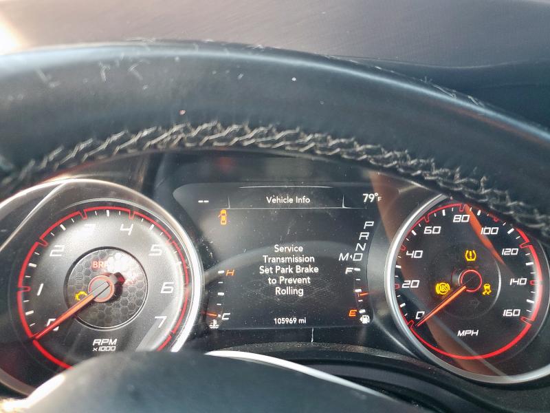 Photo 9 from auction – 2021 DODGE CHARGER R/ with VIN 2C3CDXCT5MH574227