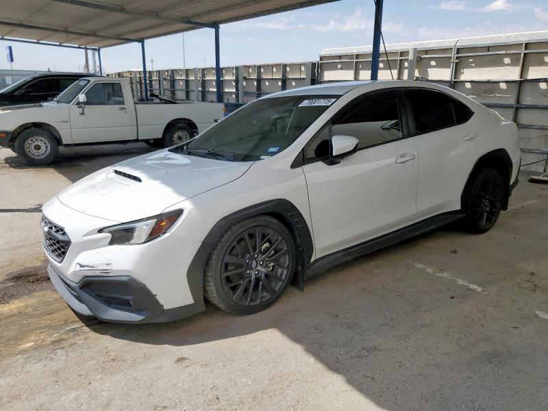 Photo 1 from auction – 2022 SUBARU WRX PREMIU with VIN JF1VBAH66N8006169