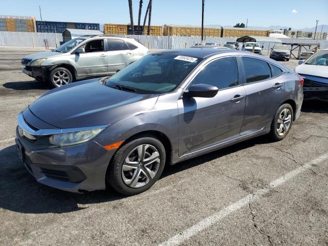 HONDA CIVIC LX 2018 with VIN 2HGFC2F56JH501828 - Photo from auction