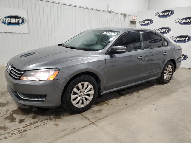 VOLKSWAGEN PASSAT 2013 with VIN 1VWAP7A30DC075767 - Photo from auction