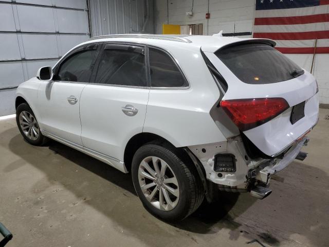 Photo 2 from auction – 2016 AUDI Q5 PREMIUM with VIN WA1C2AFP8GA143438