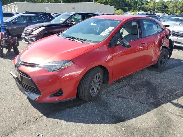 TOYOTA COROLLA L 2017 with VIN 2T1BURHE2HC870996 - Photo from auction