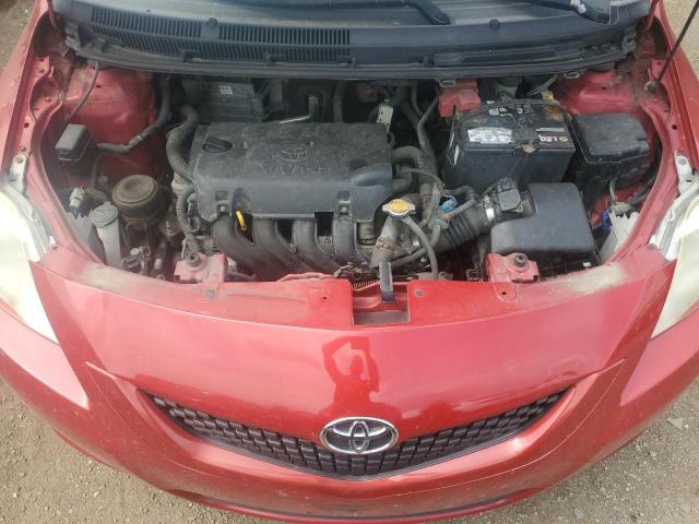 Photo 11 from auction – 2011 TOYOTA YARIS with VIN JTDBT4K32B1408673