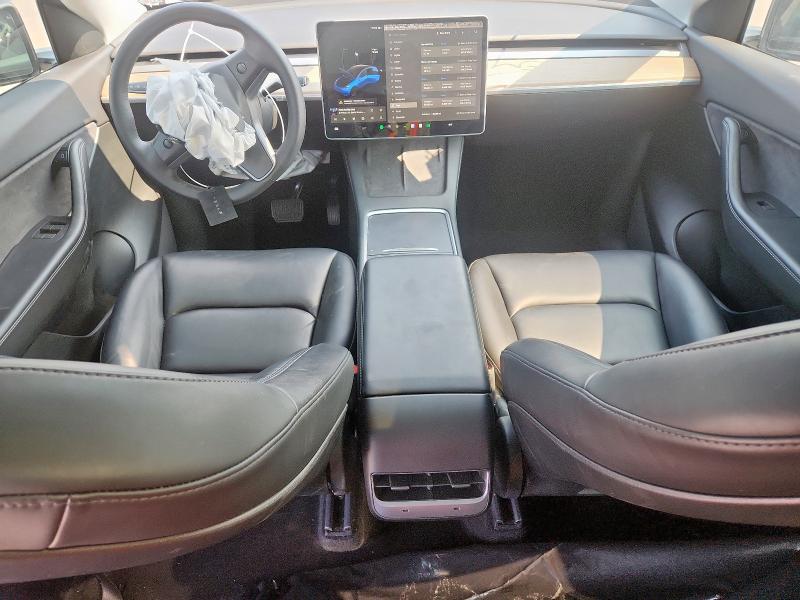 Foto 8 de la subasta – 2021 TESLA MODEL Y con VIN 5YJYGDEE6MF298037