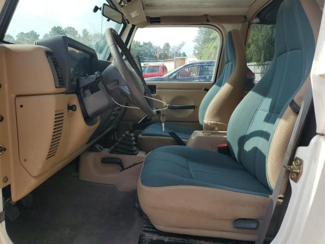 Photo 7 from auction – 2000 JEEP WRANGLER / with VIN 1J4FA59S6YP762125