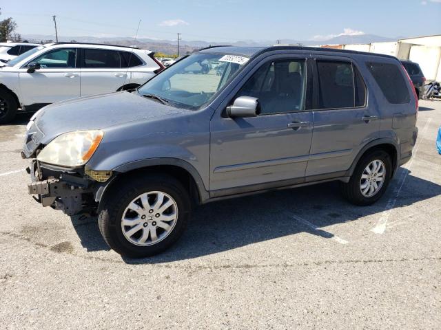 HONDA CR-V SE 2005 with VIN JHLRD78915C020127 - Photo from auction