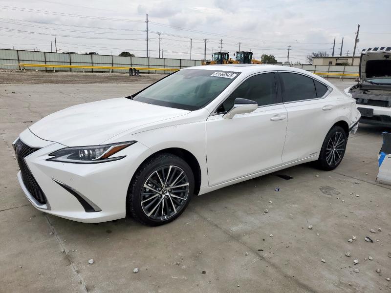 LEXUS ES 300H BA 2022 with VIN 58ADA1C15NU024436 - Photo from auction