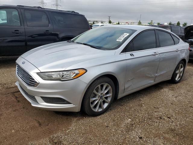 Photo 1 from auction – 2017 FORD FUSION SE with VIN 3FA6P0LU8HR374264