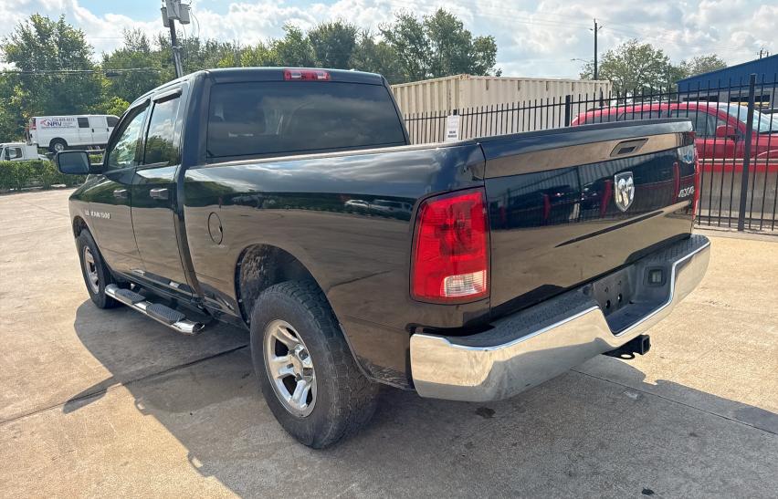 Photo 3 from auction – 2012 DODGE RAM 1500 S with VIN 1C6RD7FT4CS347868