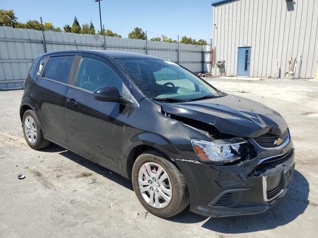Photo 4 from auction – 2020 CHEVROLET SONIC with VIN 1G1JG6SB7L4132261