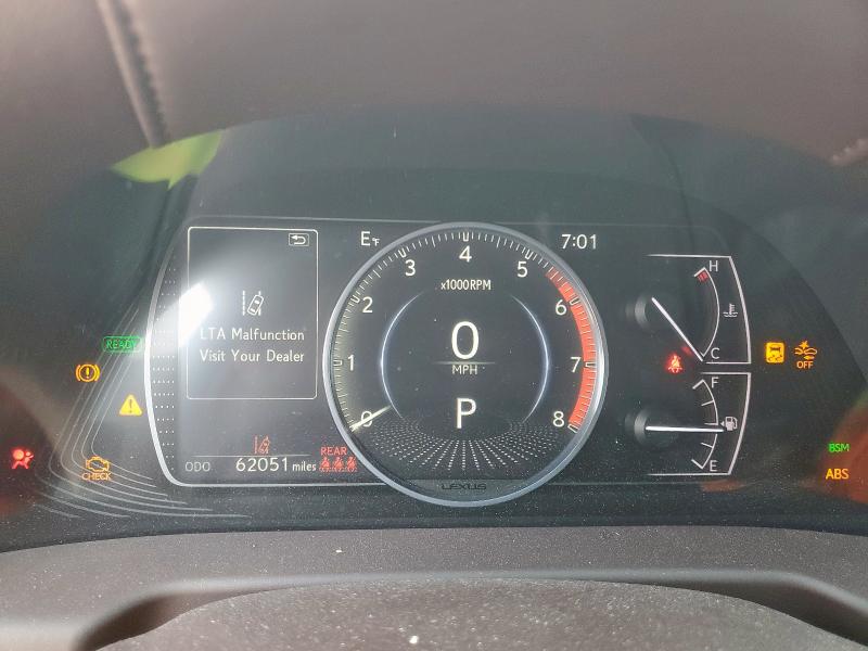 Photo 9 from auction – 2020 LEXUS ES 300H with VIN 58AD21B15LU006305