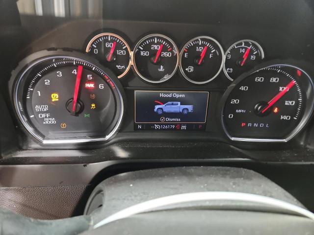 Photo 9 from auction – 2021 CHEVROLET SILVERADO with VIN 3GCUYDED6MG156316