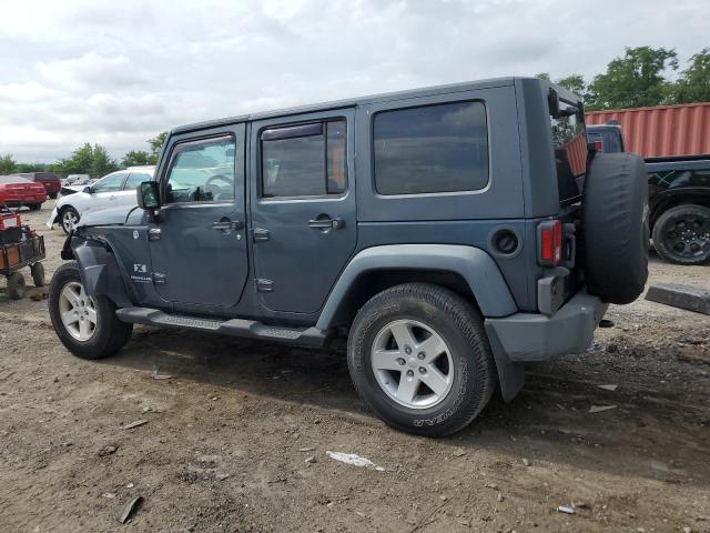 Photo 2 from auction – 2008 JEEP WRANGLER U with VIN 1J8GA39108L608399