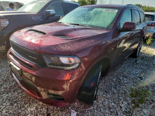 DODGE DURANGO GT 2020 with VIN 1C4RDJDG1LC395639 - Photo from auction