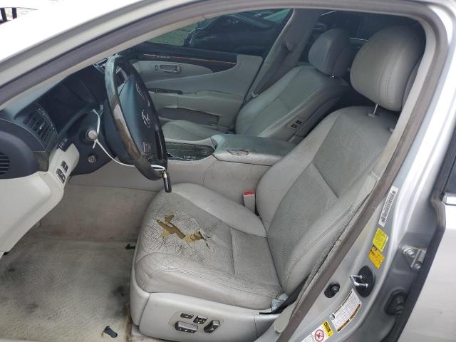 Photo 7 from auction – 2010 LEXUS LS 460 with VIN JTHBL5EF2A5097229