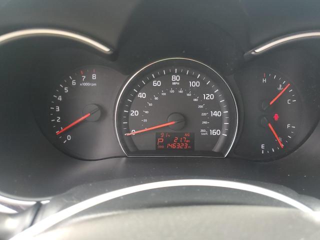 Photo 9 from auction – 2014 KIA SORENTO LX with VIN 5XYKTCA64EG458792