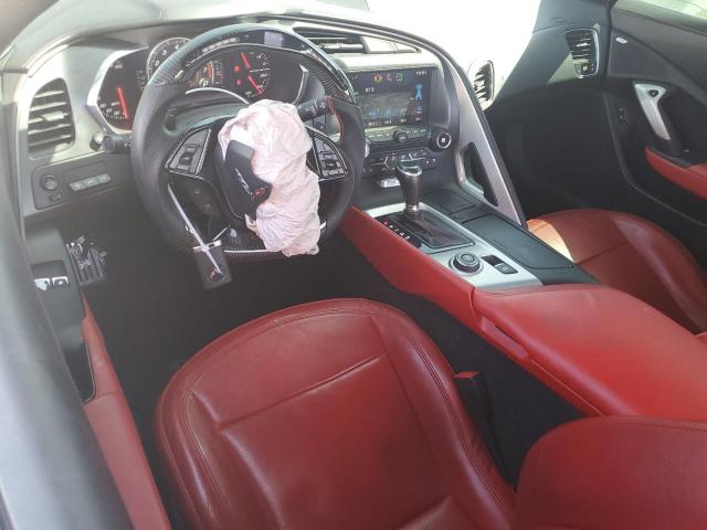 Photo 8 from auction – 2015 CHEVROLET CORVETTE S with VIN 1G1YK2D75F5106058