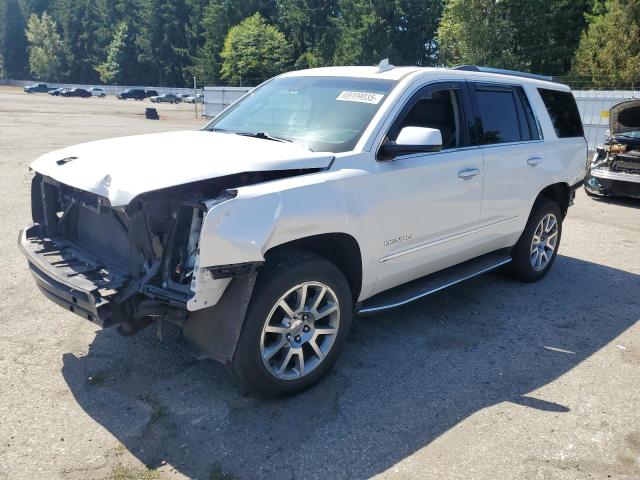 GMC YUKON 2017 with VIN 1GKS2CKJ3HR393871 - Photo from auction