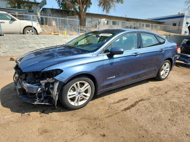 Photo 1 from auction – 2018 FORD FUSION SE with VIN 3FA6P0LU4JR267847