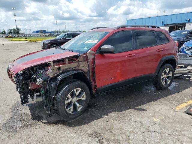 JEEP CHEROKEE T 2014 with VIN 1C4PJMBS7EW160463 - Photo from auction