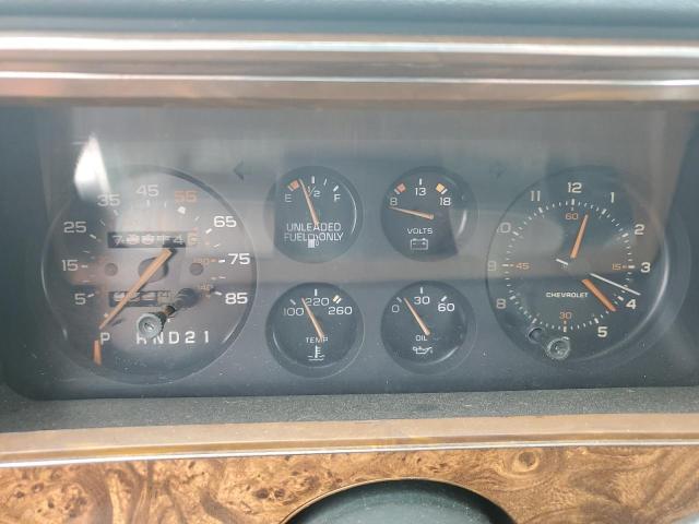 Photo 9 from auction – 1981 CHEVROLET MONTE CARL with VIN 1G1AZ37K4BB435249