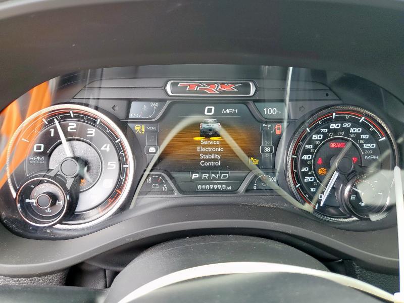 Photo 9 from auction – 2022 RAM 1500 TRX with VIN 1C6SRFU93NN209972