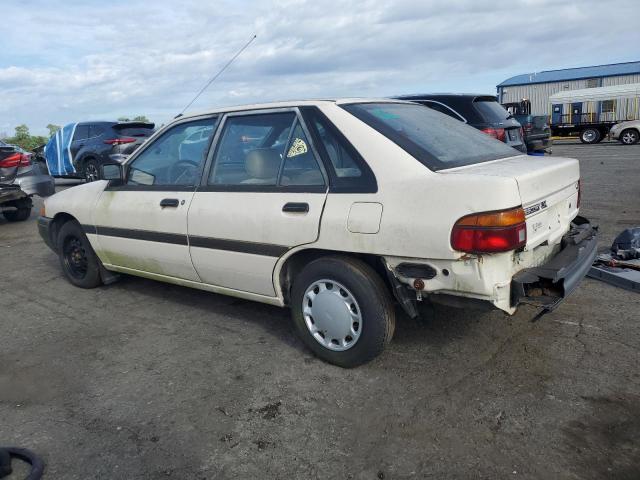 Photo 2 from auction – 1991 FORD ESCORT LX with VIN 1FAPP14J2MW143916
