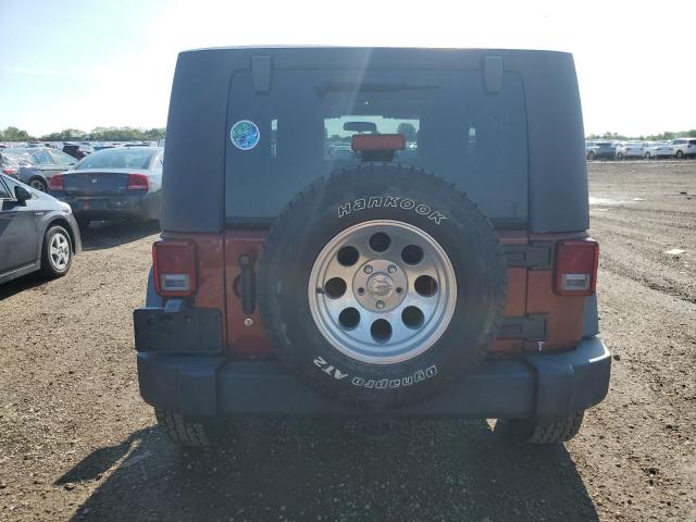 Photo 6 from auction – 2007 JEEP WRANGLER X with VIN 1J4FA24167L149442