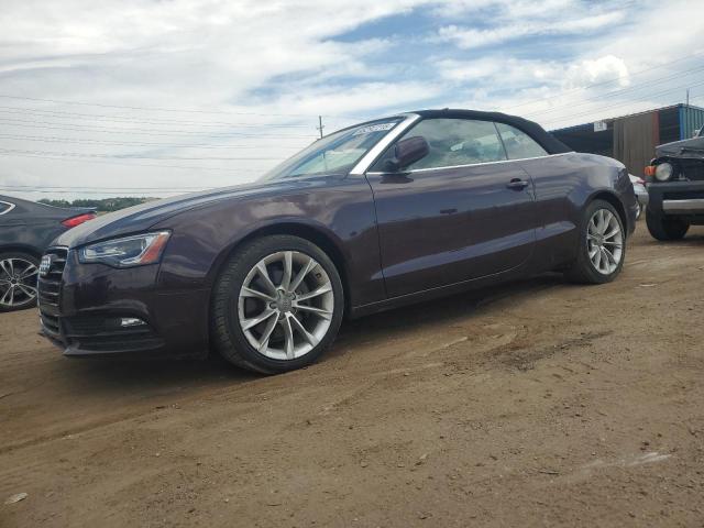 AUDI A5 PREMIUM PLUS 2014 with VIN WAULFAFH3EN009815 - Photo from auction