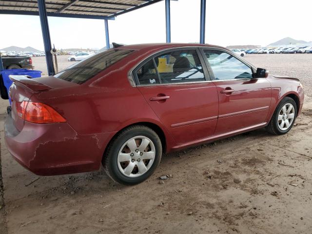 Photo 3 from auction – 2009 KIA OPTIMA LX with VIN KNAGE228295313661