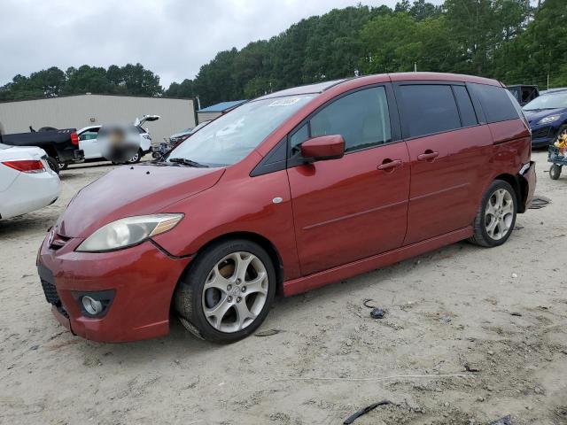 MAZDA 5 2009 with VIN JM1CR29L990350686 - Photo from auction