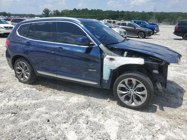 Photo 4 from auction – 2017 BMW X3 SDRIVE2 with VIN 5UXWZ7C35H0V94223