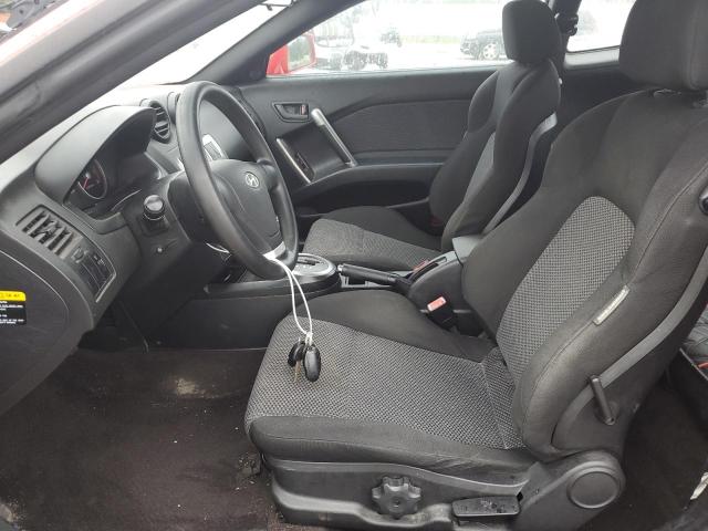 Photo 7 from auction – 2004 HYUNDAI TIBURON with VIN KMHHM65D34U139958