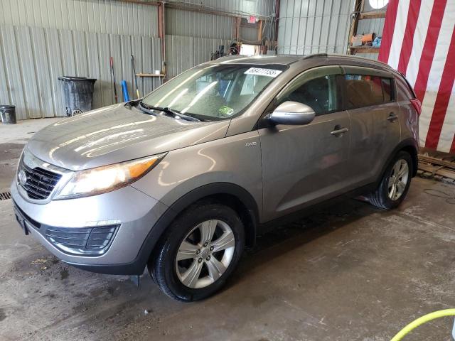 KIA SPORTAGE LX 2011 with VIN KNDPBCA23B7115129 - Photo from auction
