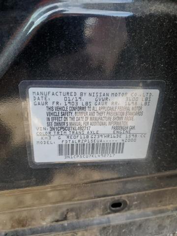 Photo 14 from auction – 2019 NISSAN KICKS with VIN 3N1CP5CU7KL492717