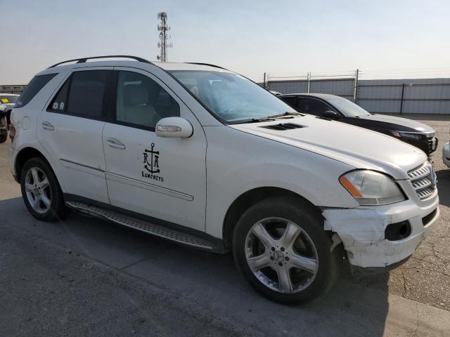 Photo 4 from auction – 2007 MERCEDES-BENZ ML 350 with VIN 4JGBB86E57A263752