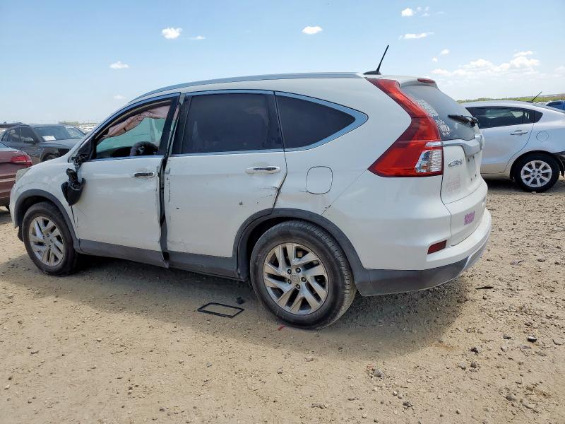 Photo 2 from auction – 2016 HONDA CR-V EXL with VIN 5J6RM3H77GL025639