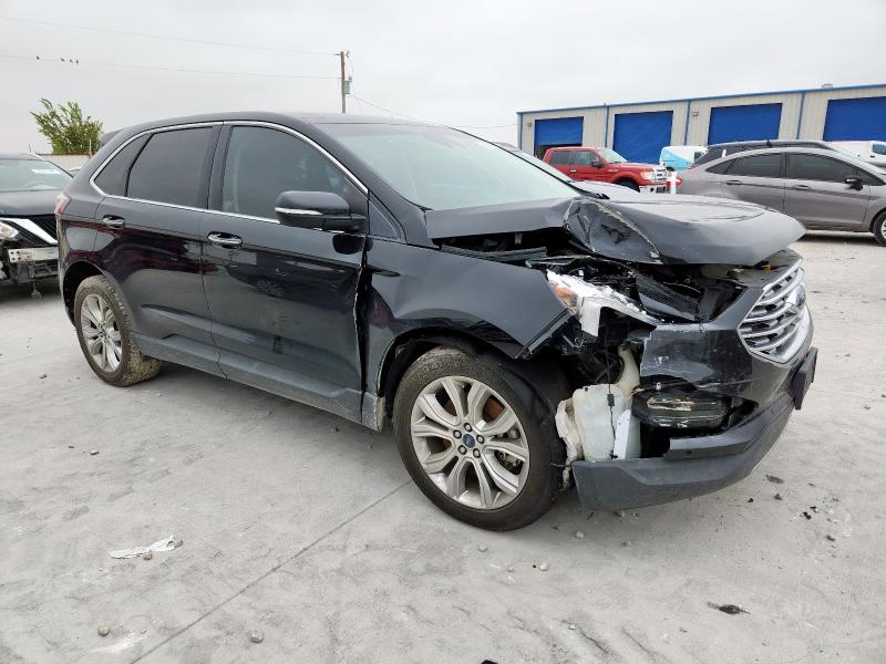 Photo 4 from auction – 2019 FORD EDGE TITANIUM with VIN 2FMPK4K92KBB54735