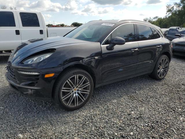 PORSCHE MACAN S 2016 with VIN WP1AB2A51GLB54468 - Photo from auction