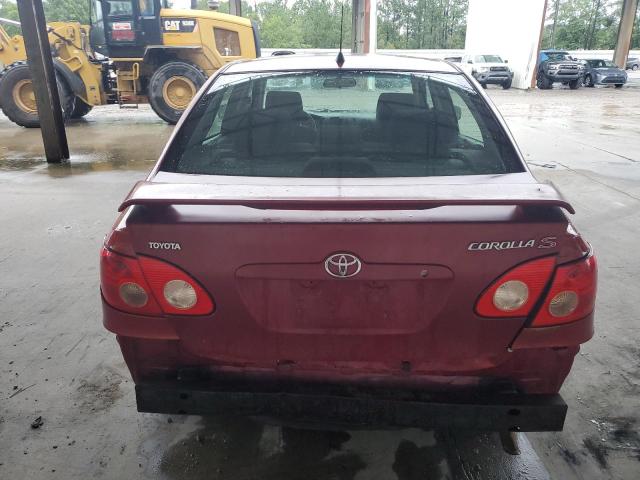 Foto 6 de la subasta – 2008 TOYOTA COROLLA CE con VIN 2T1BR32E58C875343