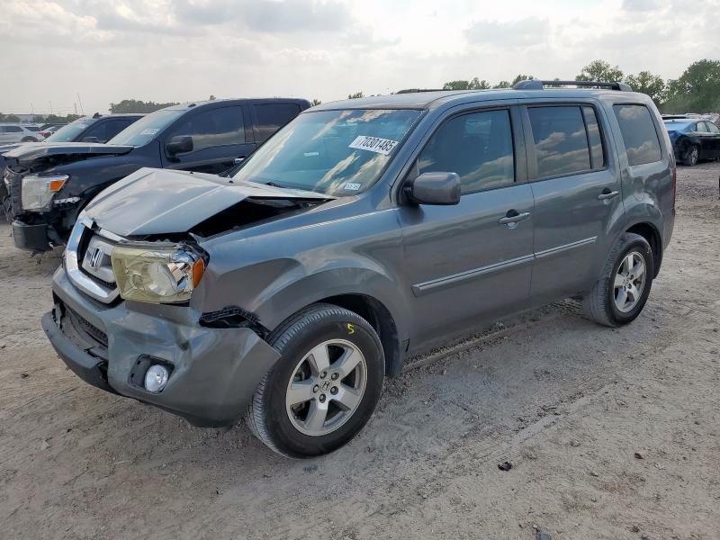 HONDA PILOT EX 2011 with VIN 5FNYF3H42BB041485 - Photo from auction