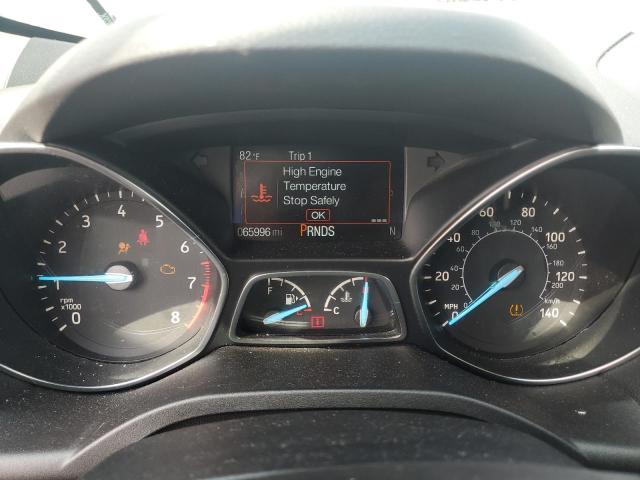 Photo 9 from auction – 2018 FORD ESCAPE SEL with VIN 1FMCU9HD1JUC79591