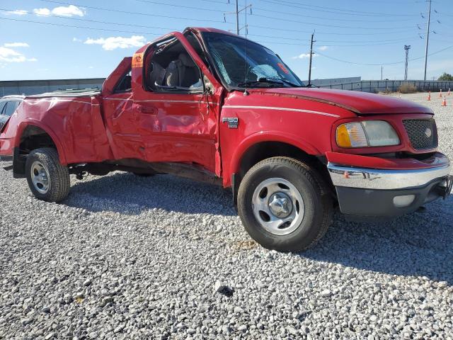 Photo 4 from auction – 2001 FORD F150 with VIN 1FTRX18L71KA50987
