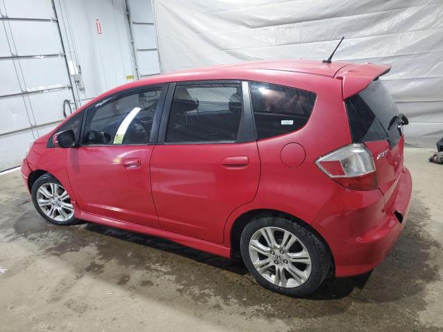Photo 2 from auction – 2009 HONDA FIT with VIN JHMGE88699S009755
