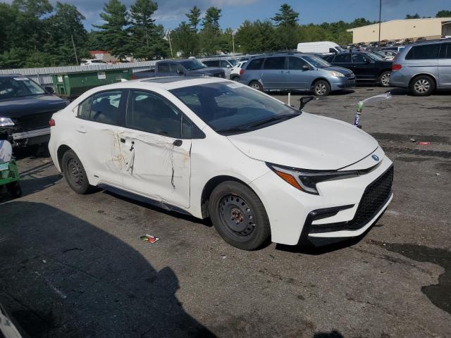 Photo 4 from auction – 2024 TOYOTA COROLLA LE with VIN JTDBDMHE0RJ009809