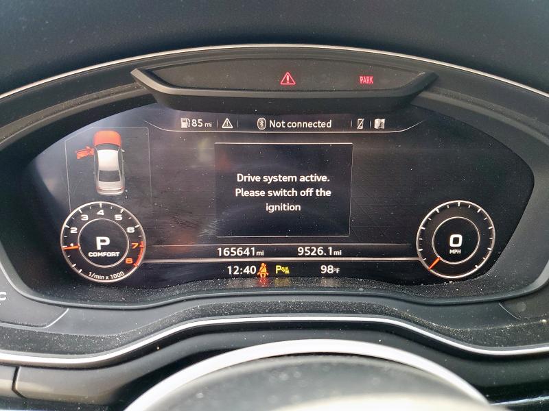 Photo 9 from auction – 2018 AUDI A4 PREMIUM with VIN WAUENAF45JA055219