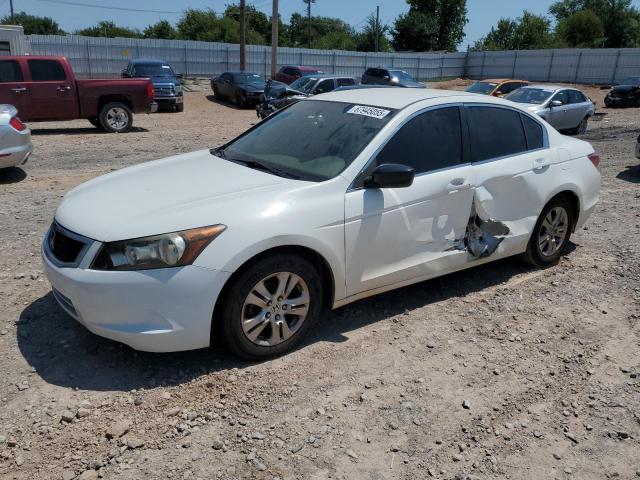 HONDA ACCORD LXP 2008 with VIN JHMCP26478C021399 - Photo from auction