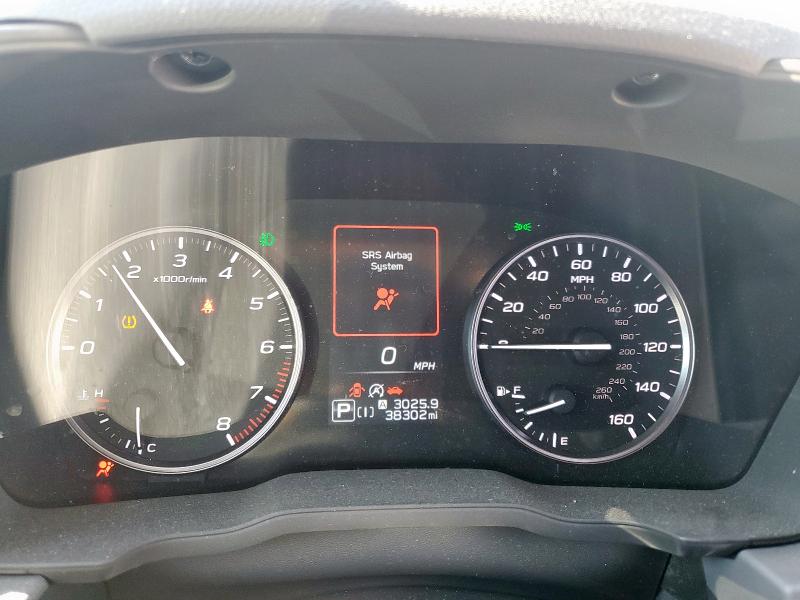 Photo 9 from auction – 2024 SUBARU CROSSTREK with VIN JF2GUADCXR8299932
